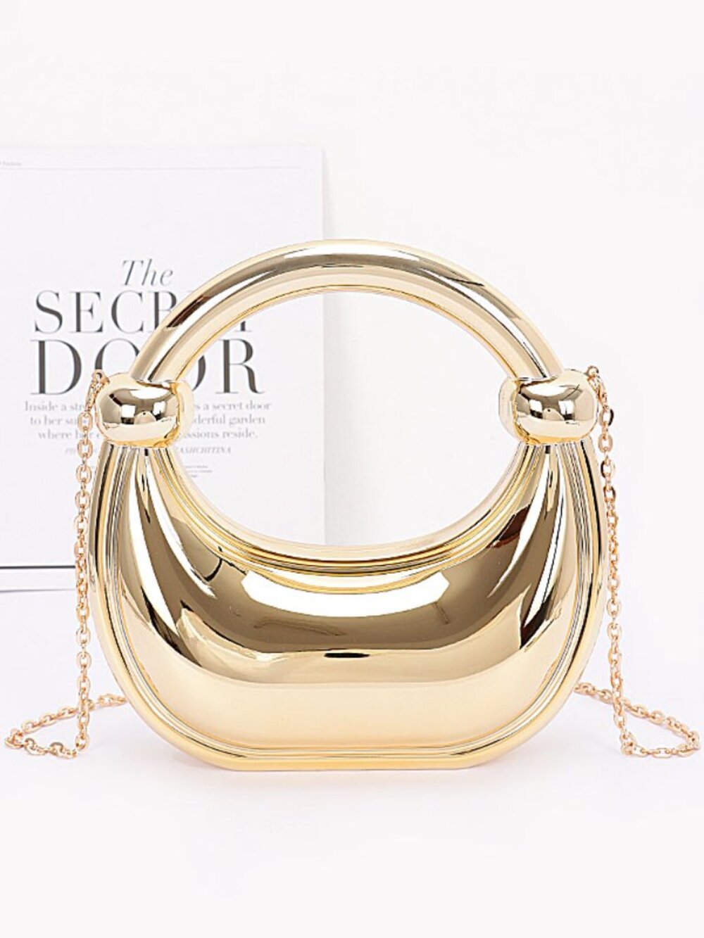 Acrylic Mirror Purse